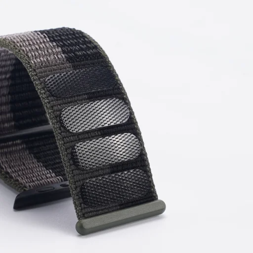 Apple Watch 4/5/6/7/8/SE (38/40/41mm) Dux Ducis sport óraszíj szürke - 5