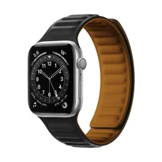 Apple Watch 7/8 41mm Mágneses óraszíj fekete