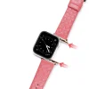 Apple Watch 4/5/6/7/8/SE (38/40/41mm) Dux Ducis Genuine bőr óraszíj piros thumbnail