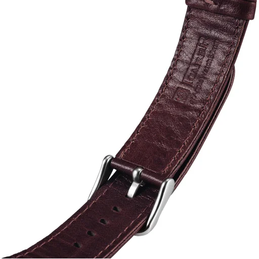 Apple Watch Watch 8/7/6/5/4/3/2/SE (41/40/38mm) iCarer valódi bőr óraszíj piros (RIW103-WI) - 12