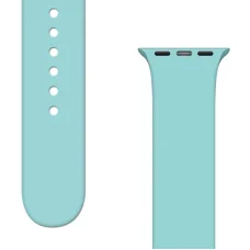 Apple Watch 4/5/6/7/8/SE/Ultra (42/44/45/49mm) Silicone APS óraszíj menta
