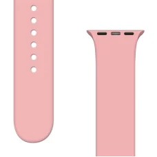 Apple Watch 4/5/6/7/8/SE/Ultra (42/44/45/49mm) Silicone APS óraszíj rózsaszín