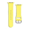 Apple Watch 4/5/6/7/8/SE/Ultra (42/44/45/49mm) Silicone APS óraszíj sárga thumbnail