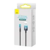 Baseus MVP 2 90 fokban döntött kábel USB / Lightning 1m 2.4A kék (CAVP000021) thumbnail