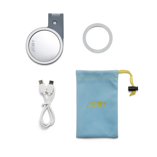 JOBY Beamo Ring Light Körfény MagSafe (szürke) (JB01755-BWW) - 5