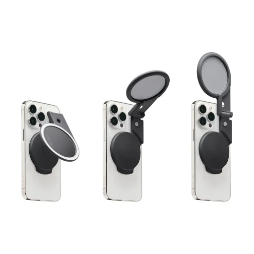 JOBY Beamo Ring Light Körfény MagSafe (szürke) (JB01755-BWW) - 7