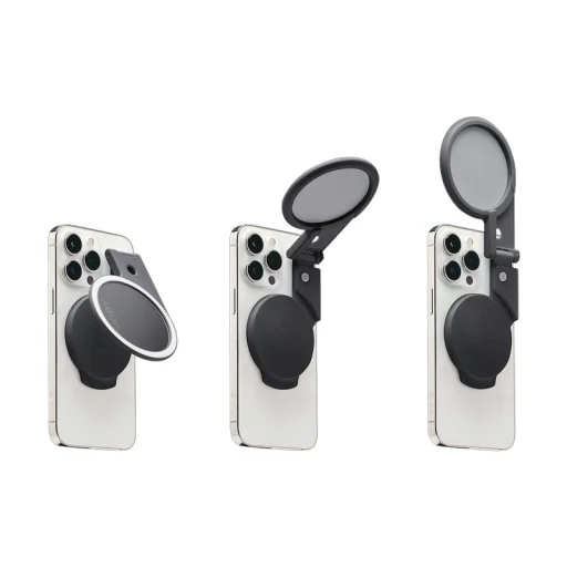 JOBY Beamo Ring Light Körfény MagSafe (szürke) (JB01755-BWW) - 9