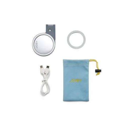 JOBY Beamo Ring Light Körfény MagSafe (szürke) (JB01755-BWW) - 11