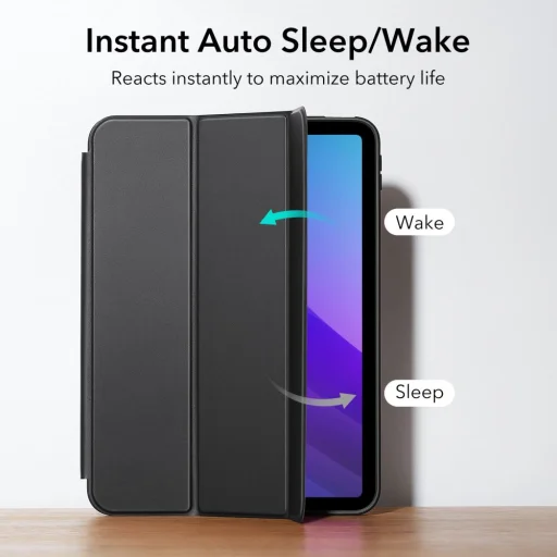 iPad 10.9 2022 ESR Ascend Hybrid tok fekete - 8