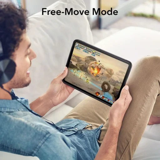 iPad 10.9 2022 ESR Ascend Hybrid tok fekete - 6