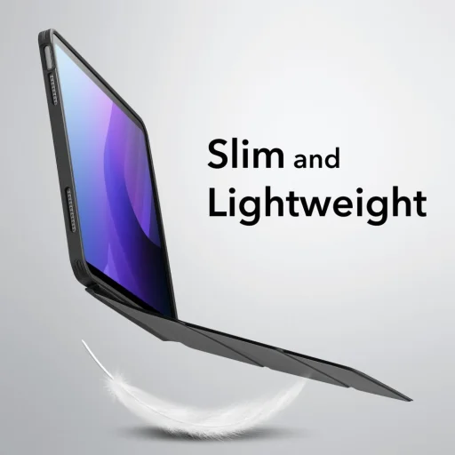 iPad 10.9 2022 ESR Ascend Hybrid tok fekete - 2