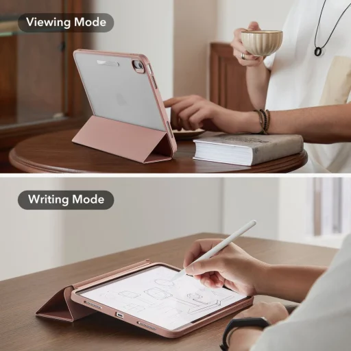 iPad 10.9 2022 ESR Ascend Hybrid tok rose gold - 6