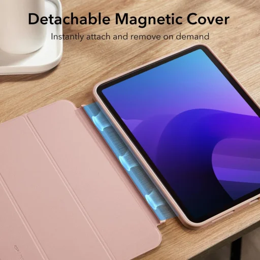 iPad 10.9 2022 ESR Ascend Hybrid tok rose gold - 8