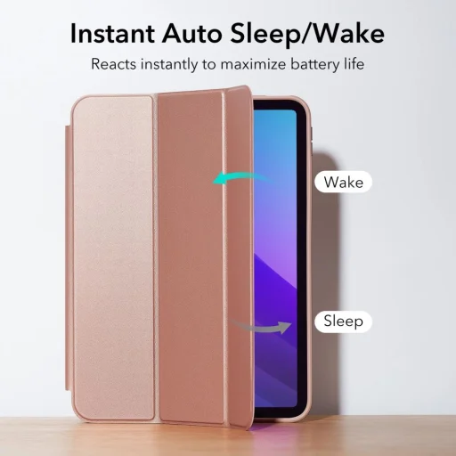 iPad 10.9 2022 ESR Ascend Hybrid tok rose gold - 2