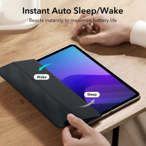 iPad 10.9 2022 ESR Rebound Magnetic tok tengerészkék - 6