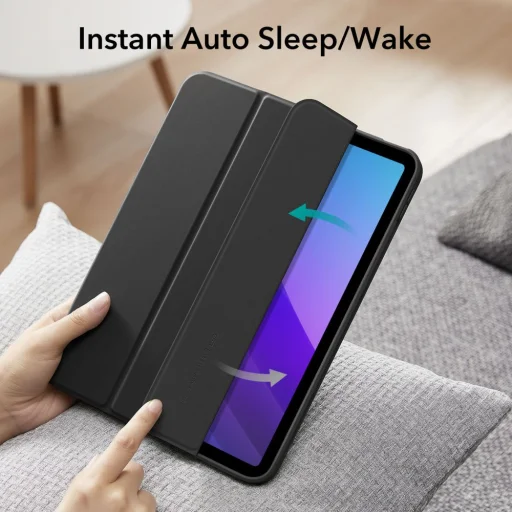 iPad 10.9 2022 ESR Rebound Pencil tok fekete - 3