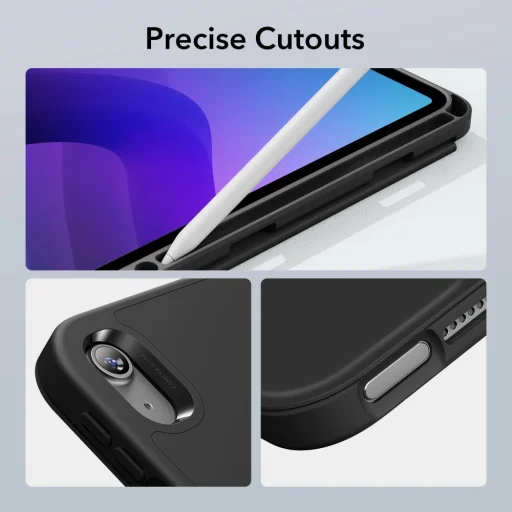 iPad 10.9 2022 ESR Rebound Pencil tok fekete - 4