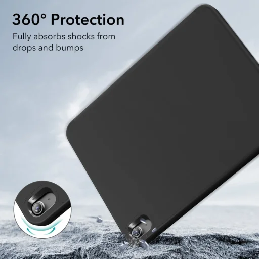 iPad 10.9 2022 ESR Rebound Pencil tok fekete - 5