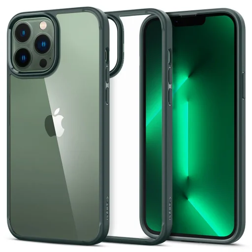 iPhone 13 Pro Max Spigen Ultra Hybrid tok Midnight green - 1