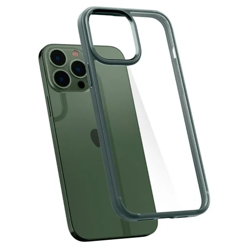 iPhone 13 Pro Max Spigen Ultra Hybrid tok Midnight green - 3