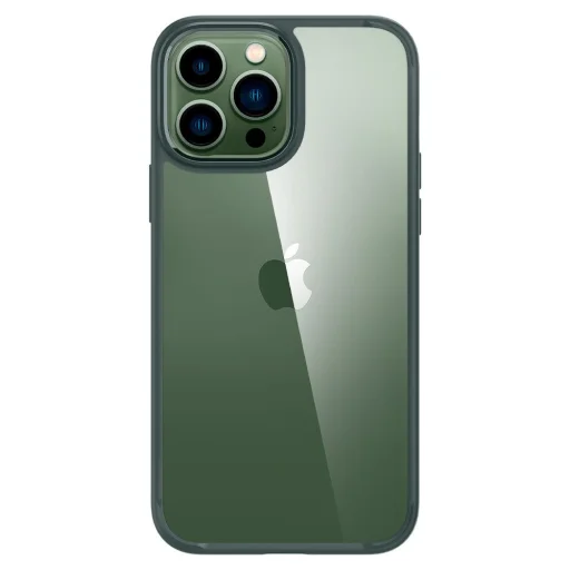 iPhone 13 Pro Max Spigen Ultra Hybrid tok Midnight green - 5