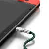 Baseus Cafule Metal Data USB Type C - USB Type C kábel PD 100 W 2 m zöld thumbnail