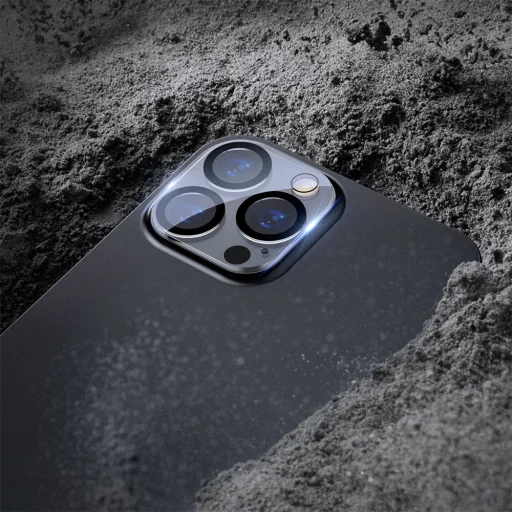 iPhone 14 Pro/14 Pro Max/15 Pro/15 Pro Max kameralencse védő üvegfólia - 6