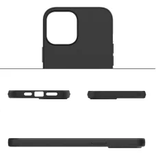 Xiaomi Redmi 10C Matt hátlapi tok fekete