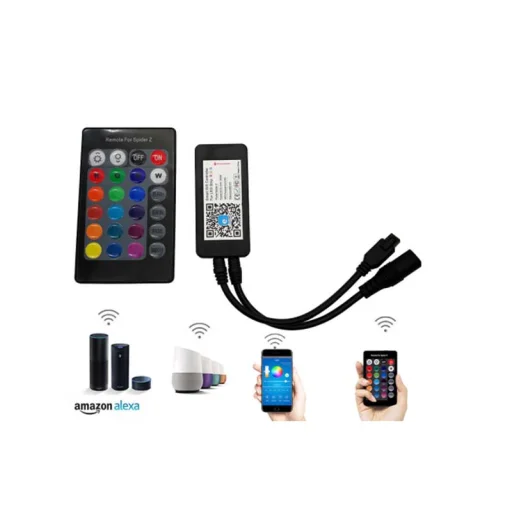 Sonoff L2-C adapter és távirányító LED szalagokhoz - 2