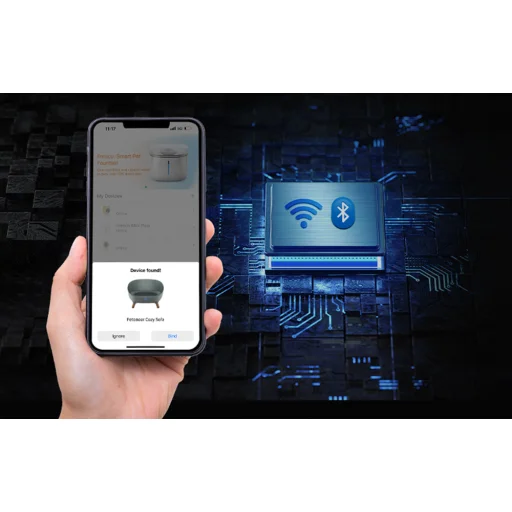 Petoneer Cozy Sofa intelligens állatfekhely hőszabályozóval - 4