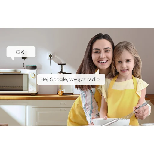 Gosund EP8 WiFis okos konnektor aljzat Tuya - 5