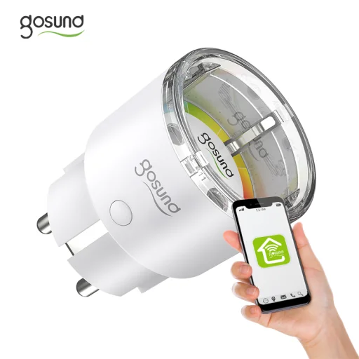Gosund SP111 smart WiFi okos konnektor aljzat 3680W 16A, Tuya - 3