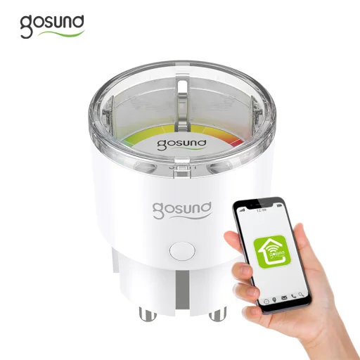 Gosund SP111 smart WiFi okos konnektor aljzat 3680W 16A, Tuya - 4