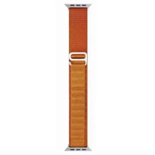 Apple Watch 4/5/6/7/8/SE (38/40/41mm) alpesi pánt, óraszíj narancssárga Alphajack - 2