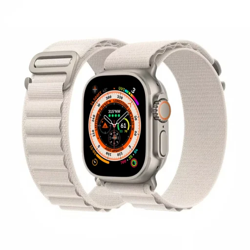 Apple Watch 4/5/6/7/8/SE (38/40/41mm) alpesi pánt, óraszíj csillagfény Alphajack - 1