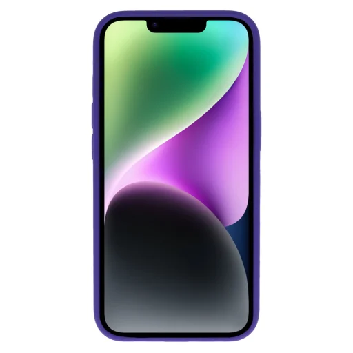 iPhone 14 Vennus Szilikon Lite Tok indigó - 3