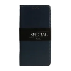 Xiaomi Redmi 10A Book Special bőr fliptok tengerészkék