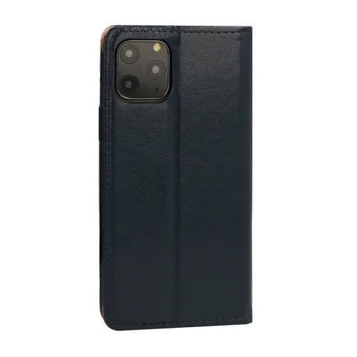 Special fliptok Samsung Galaxy S24 Plus NAVY (bőr) tok - 3