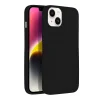iPhone 14 Plus Card Case Szilikon tok hátlapi kártyatartóval fekete - 1