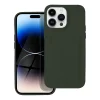 iPhone 14 Pro Max Card Case Szilikon tok hátlapi kártyatartóval zöld - 11