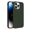 iPhone 14 Pro Card Case Szilikon tok hátlapi kártyatartóval zöld - 4