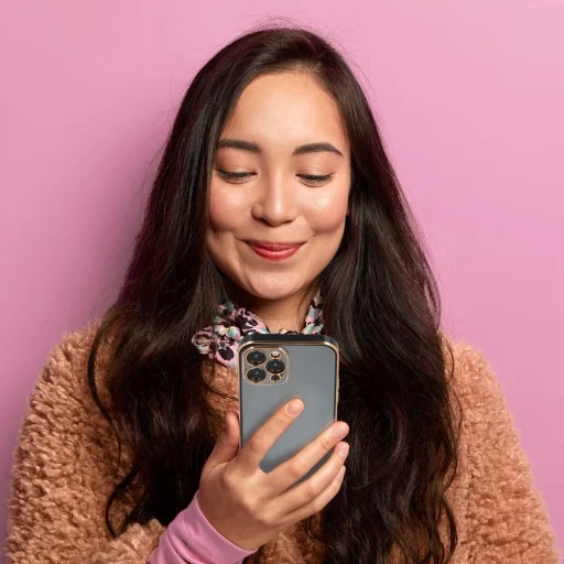 iPhone 14 Forcell Lux tok fekete - 5