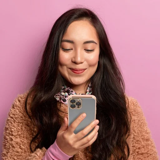 iPhone 14 Pro Max Forcell Lux tok rózsaszín - 4