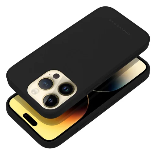 iPhone 14 Pro Max Roar Matt Glass tok fekete - 4