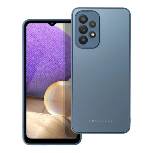 Samsung Galaxy A33 5G Roar Matt Glass tok kék - 1