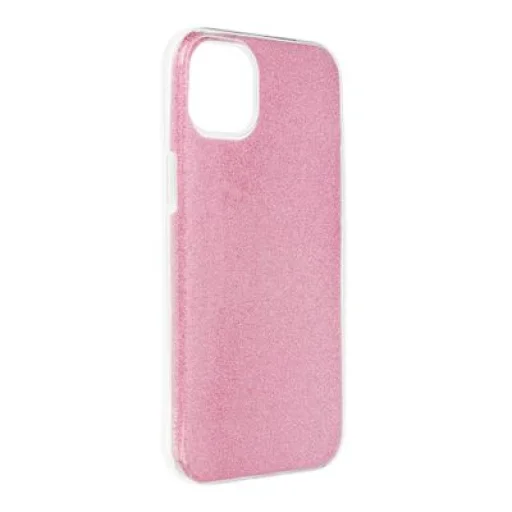 iPhone 14 Plus Forcell Shining tok pink - 1
