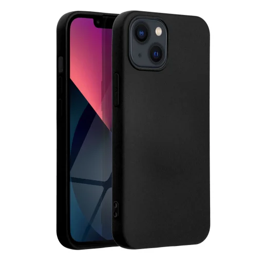 iPhone 14 Plus Szilikon Lite tok fekete - 7