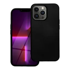 iPhone 14 Pro Szilikon Lite tok fekete