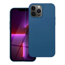 iPhone 14 Pro Max Szilikon Lite tok kék