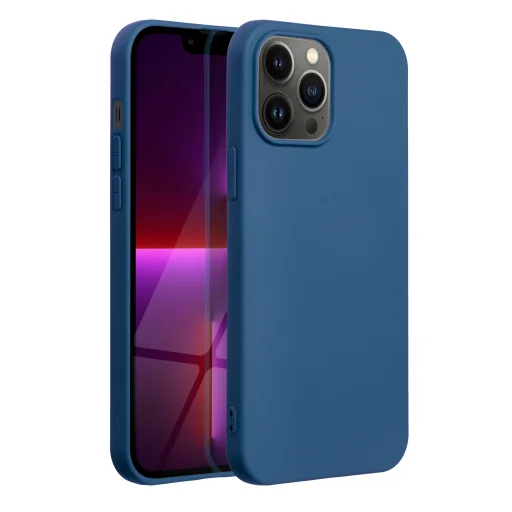 iPhone 14 Pro Max Szilikon Lite tok kék - 6